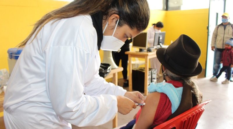 Brigada de salud La Ferroviaria