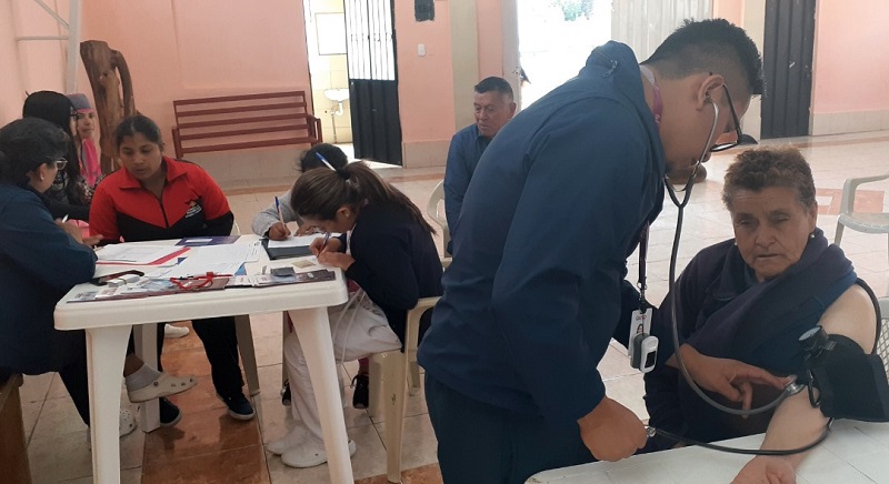 Brigadas de salud del 22 al 26 de noviembre