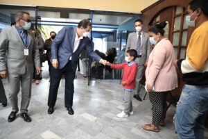 CDMI punto de vacunación