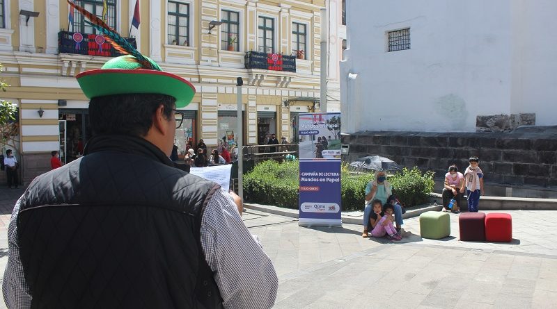 Campaña de lectura Mundos en Papel