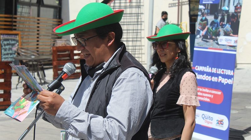 Campaña de lectura Mundos en Papel