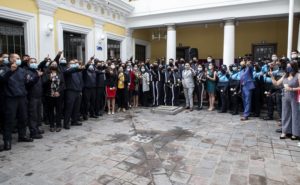 Conmemoración Día Internacional de la Eliminación de la Violencia Contra la Mujer
