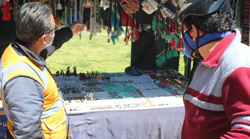 Corredor y feria cultural El Ejido
