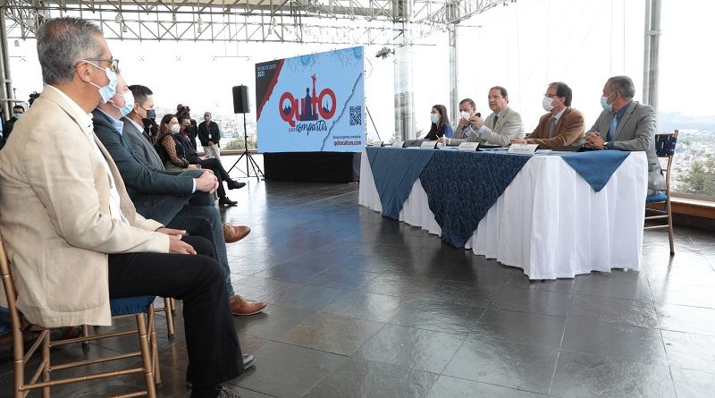 Fiestas de Quito prevención de salud