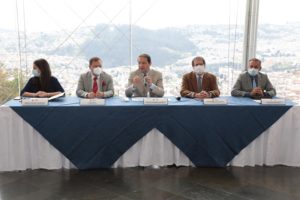 Fiestas de Quito prevención de salud