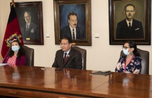 Firma de acuerdo Municipio y Sistema de Naciones Unidas