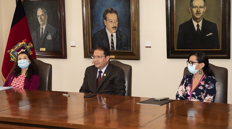 Firma de acuerdo Municipio y Sistema de Naciones Unidas