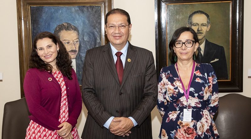 Firma de acuerdo Municipio y Sistema de Naciones Unidas