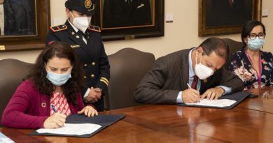 Firma de acuerdo Municipio y Sistema de Naciones Unidas