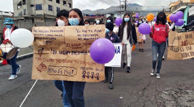 Julio Enrique Moreno contra la violencia a la mujer