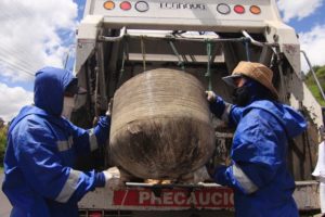 Nuevos horarios de recolección La Pampa