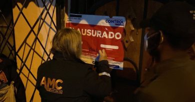 Operativos de control AMC del 19 al 21 noviembre