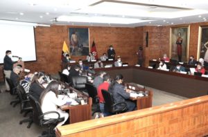 Sesión ordinaria Concejo No 189