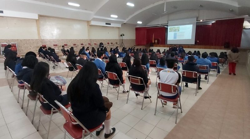 Talleres de salud UE Manuela Cañizares