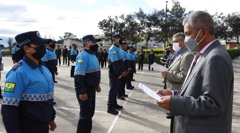 Clausura programa a Agentes de Control de Mejía