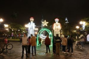 Encendido El Panecillo