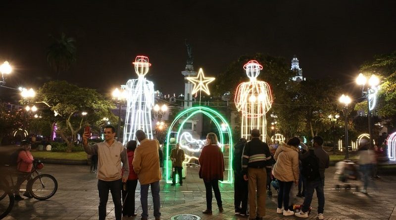 Encendido El Panecillo