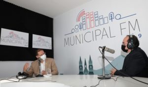 Entrevista Radio Municipal