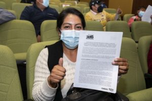 Firma de convenio comerciantes autónomos