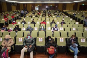 Firma de convenio comerciantes autónomos