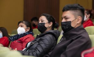 Firma de convenio comerciantes autónomos