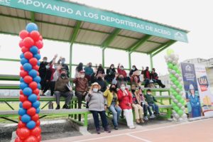 Inauguración parque Muyullacta
