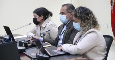 Mesa técnica de trabajo de salud del COE Metropolitano