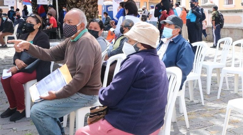 Municipio a tu barrio Conocoto