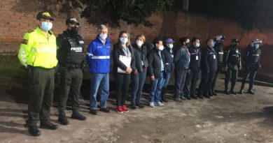 Operativos de control fin de semana