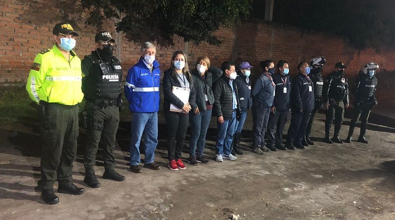 Operativos de control fin de semana