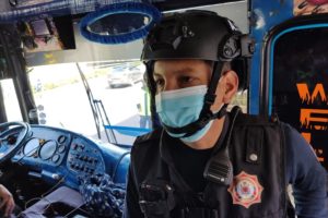 Operativos interinstitucionales en el transporte