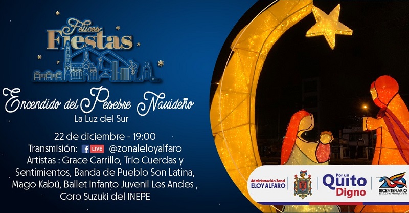Pesebre Navideño ‘La Luz del Sur’