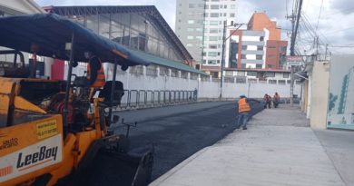 Rehabilitación avenida 9 de Octubre y La Gasca