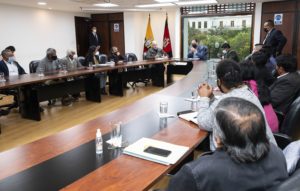 Reunión La Libertad