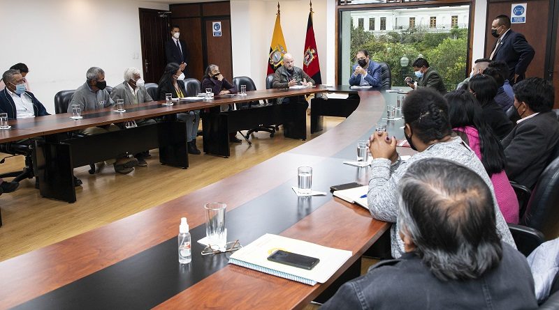 Reunión La Libertad