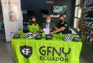 Salud municipal firma convenio con GFNY Ecuador