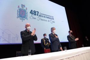 Sesión Solemne 487 años de fundación