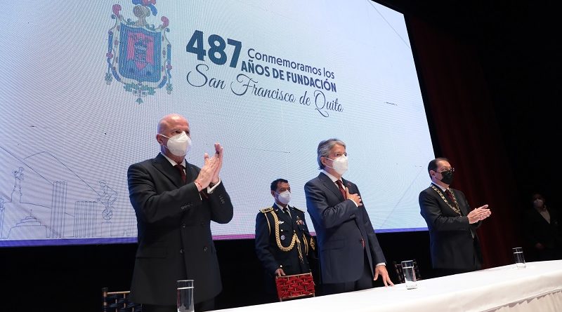 Sesión Solemne 487 años de fundación