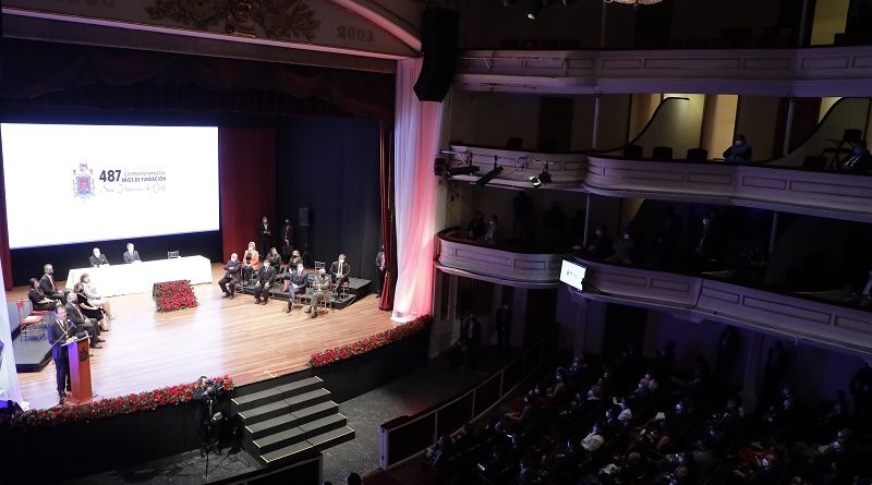 Sesión Solemne 487 años de fundación