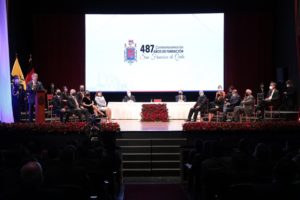 Sesión Solemne 487 años de fundación
