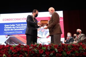 Sesión Solemne 487 años de fundación