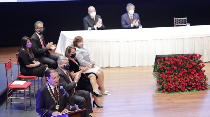 Sesión Solemne 487 años de fundación