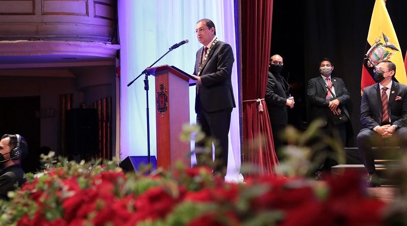 Sesión Solemne 487 años de fundación