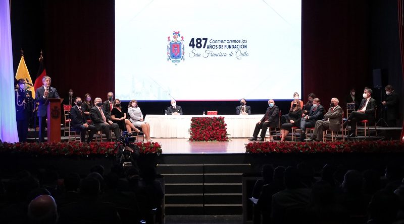 Sesión Solemne 487 años de fundación