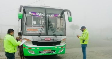 Supervisión transporte público