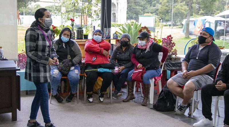 Talleres violencia de género Casa Somos La Mariscal