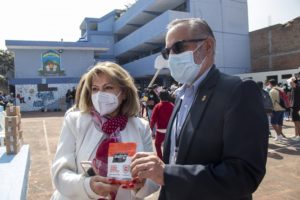 Unidad Educativa Rafael Alvarado recibe atención nutricional
