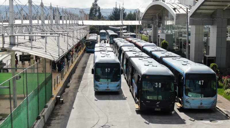 Horario del Transporte Municipal para Año Nuevo – Quito Informa