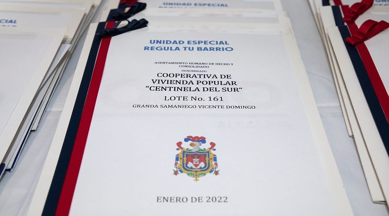 13 entrega de escrituras Calderón