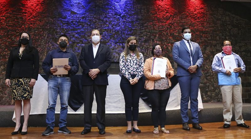 13 entrega de escrituras Calderón